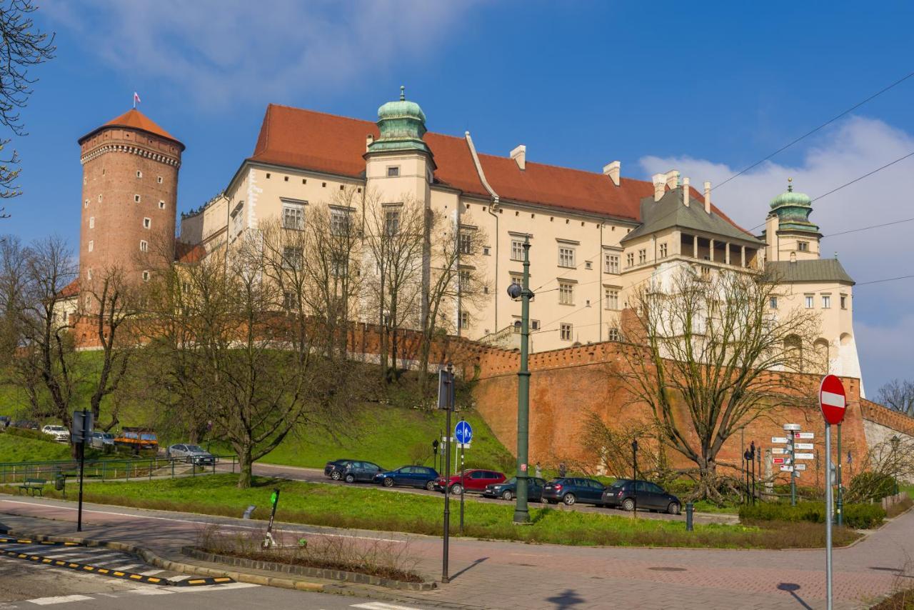 Apartments At The Wawel Hill Krasków Dış mekan fotoğraf